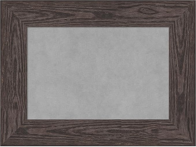 Amanti Art Black Framed Magnetic Board 18x24 Small Vision Board by AmantiArt