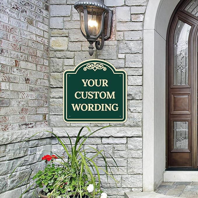 Custom Decorative Sign, Personalized Metal Sign - Image 2