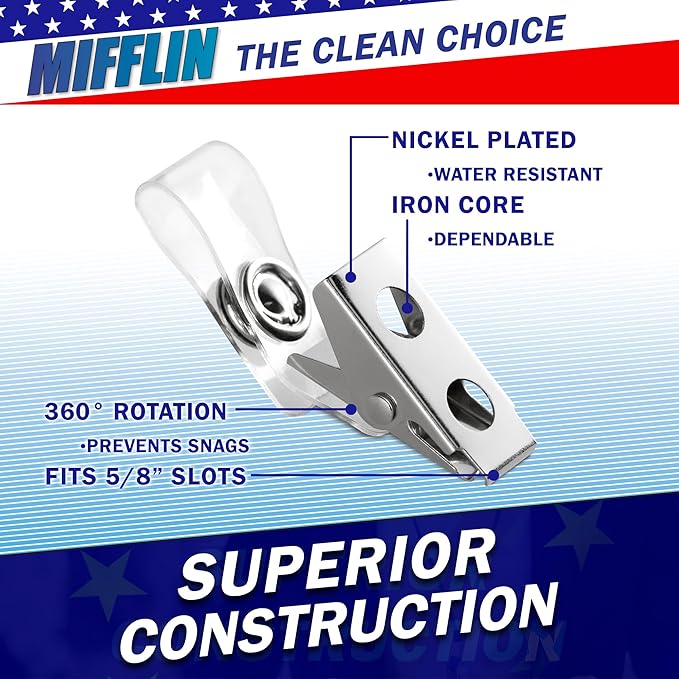 Mifflin-USA Horizontal Card Protector - Image 2