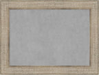 Amanti Art Silver Framed Magnetic Board 26x34 Medium Vision Board by AmantiArt