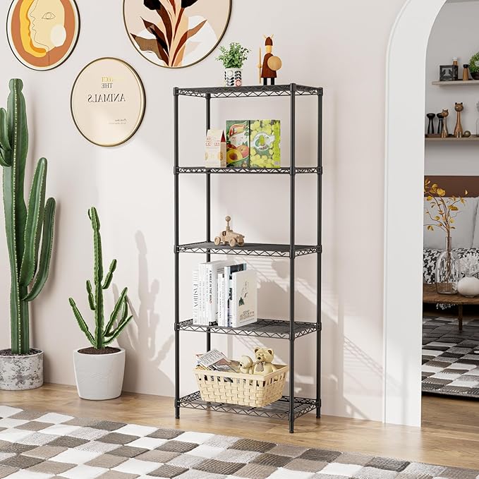 SINGAYE Shelf Closet Wire Shelving：Adjustable Metal Unit - Image 8