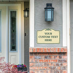 Custom Decorative Sign, Personalized Metal Sign - Image 2