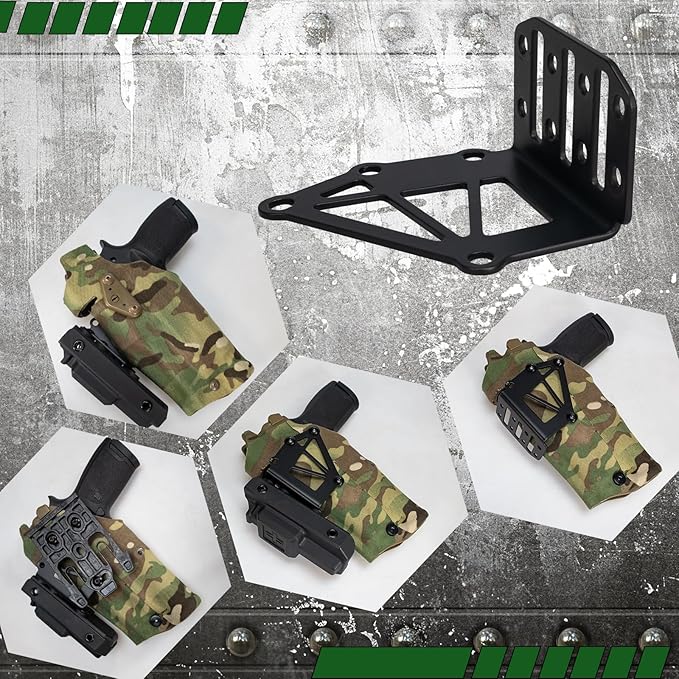 Tourniquet Holder for Gun Holster, Tactical Tourniquet Holder Adapter Mount - Image 6