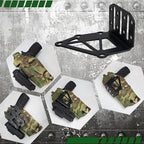 Tourniquet Holder for Gun Holster, Tactical Tourniquet Holder Adapter Mount - Image 6