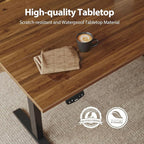 Agilestic Electric Standing Desk 40 x 24 Inches, Height Adjustable Desk - Image 4