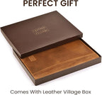 Leather Village Leather Portfolio Organizer - Image 4