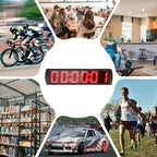 Large LED Display Digital Race Timer - Image 5