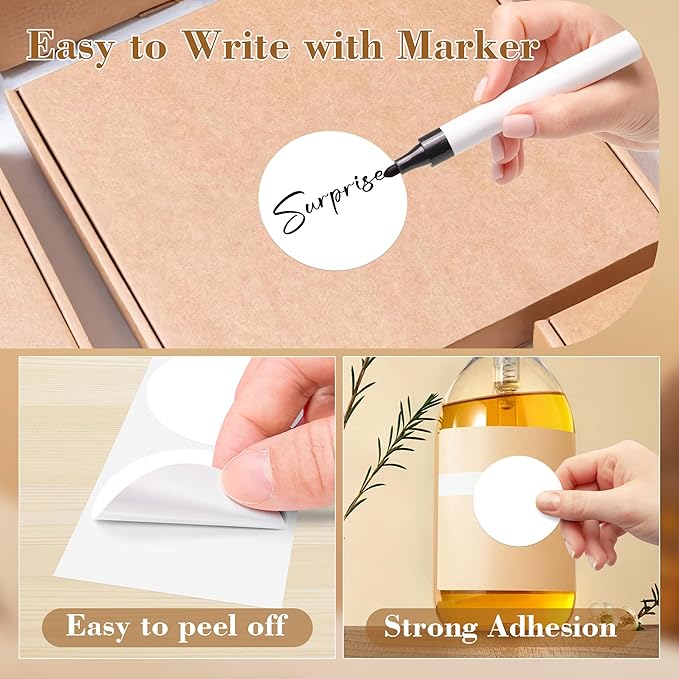 2 Inch Color Coding Round Labels - Image 3