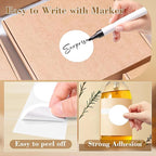 2 Inch Color Coding Round Labels - Image 3