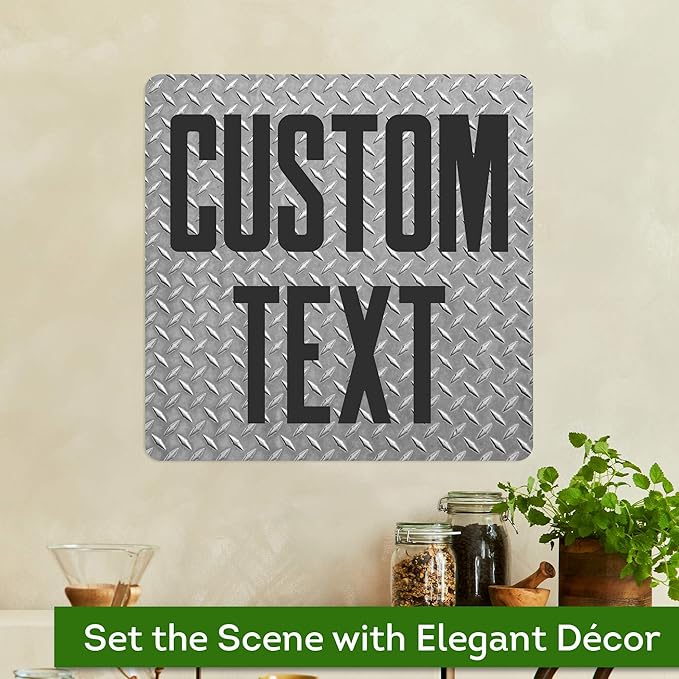 Custom Sign, Custom Street Sign, 11 Font Colors, 13 Font Styles, 4 Hole Options - Image 4