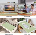 Bloss Green Desk Mat, Desk Matt - Image 2