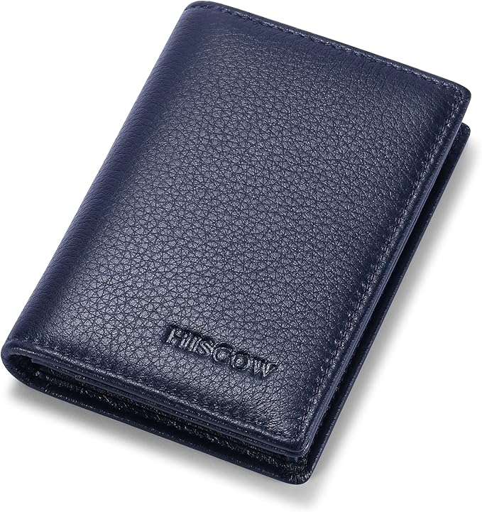 Leather Business Card Case Holder - Image 8