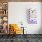 EasyPAG 8 Pocket Mesh Wall File Organizer, Hanging Paper Folder Holder - Image 6