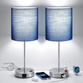 fenmzee touch lamps for bedroom set of 2, main product view