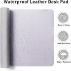 Aothia Large PU Leather Desk Pad Protector - Image 8