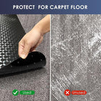 Vicwe Office Chair Mat for Carpet, Heavy Duty Chair Mat - Image 4