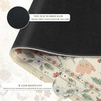 iCasso Beige Large Mouse Pad, Desk Matt - Image 4