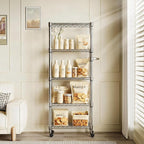 Metal Storage Shelves 5 Tier - Image 2