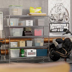 Regal Altair 18" Deep x 60" Wide x 64" Height Wire Shelving Kit | 5-Tier | NSF - Image 5