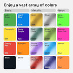 ARTISTRO 20 Poster Markers Jumbo Set Acrylic Markers - Image 4