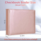 Antner 3 Ring Personal Check Binder - Image 2