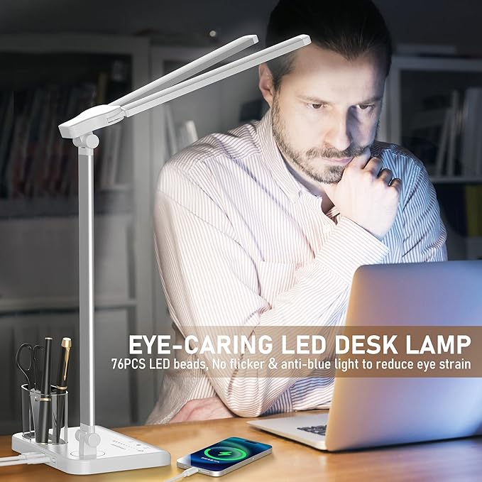 LED Desk Lamp Dimmable Table Lamp - Image 6
