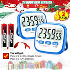 AyayaBoss 2-Pack Magnetic Kitchen Timers - Image 8