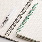 EMSHOI Graph Paper Spiral Notebook 7.48" x 10.15" - Image 4