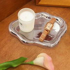CCINPPY Ceramic Jewelry Tray Trinket Dish, Decorative Cloud Vanity Key Tray by CCINPPYJEWELRYACCESSORIES