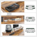 FEZIBO 55'' x 24" Height Adjustable Electric Standing Desk - Image 8