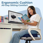 5 STARS UNITED Seat Cushion for Tailbone Pain Relief – Memory Foam Cushion for - Image 7
