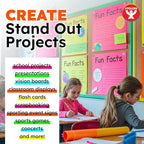 Hygloss Medium Poster Board 11x14 - Image 6
