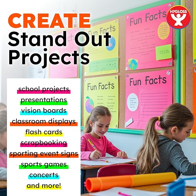 Hygloss Medium Poster Board 11x14 - Image 6