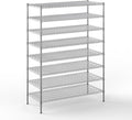 Regal Altair 24" Deep x 54" Wide x 74" Height Wire Shelving Kit | 8-Tier | NSF by Regal+Altair