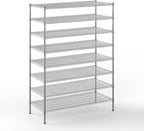 Regal Altair 24" Deep x 54" Wide x 74" Height Wire Shelving Kit | 8-Tier | NSF by Regal+Altair