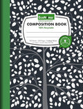 EcoNama Composition Notebooks Pack of 48 College Ruled 200 Pages 9.75"x7.5" by Econama