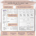 Life Planner - Undated Weekly & Monthly Planner, 12-Month Journey to Increase - Image 3