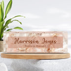 Personalized Name Plate for Desk, Custom Desk Name Plate, Acrylic Name Plate - Image 7