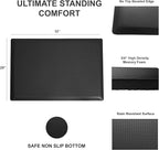 Rocelco 45" Height Adjustable Standing Desk Converter - Image 5