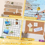 GOOLADA 315Pcs 5 Style Gold Push Pins, Decorative Push Pins, Cute Pushpin Clip - Image 7