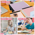 Fuutreo 8 Pcs 8.5'' x 11'' Colored Legal Pad Writing Pads Narrow Ruled 50 - Image 6
