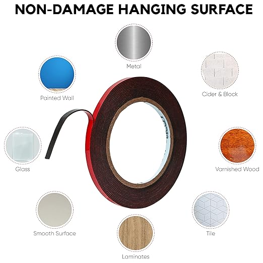 HPP Double Sided Tape, Heavy Duty Tape, Strong and Permanent - Image 4
