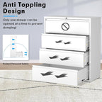 Pataku 4 Drawer File Cabinet - Image 6