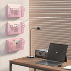 EasyPAG Single Pocket Wall File Organizer, Mesh Hanging File Folder Organizer - Image 5