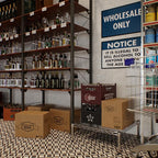 Regal Altair 24" Deep x 24" Wide x 8" Height Wire Shelving Kit | 1-Tier | NSF - Image 8