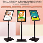 VAIIGO 3 Packs Heavy Duty Pedestal Poster Sign Stand - Image 2