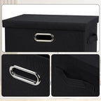 Graciadeco Medium 15" 21 Quart Collapsible Stackable Storage Bins - Image 6