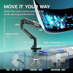 ARES WING Heavy Duty Ultrawide Monitor Arm - Image 8