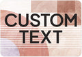 Custom Sign, Custom Street Sign, 11 Font Colors, 13 Font Styles, 4 Hole Options by MySignCenter