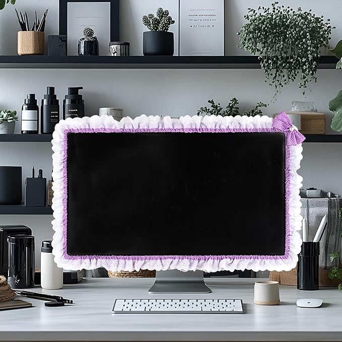 Kingshion 32"-38" Lovely Cute Computer Monitor Cover - Image 6